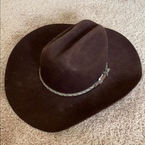Resistol Cowboy hat